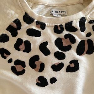 Girls long sleeve sweater by LA HEARTS